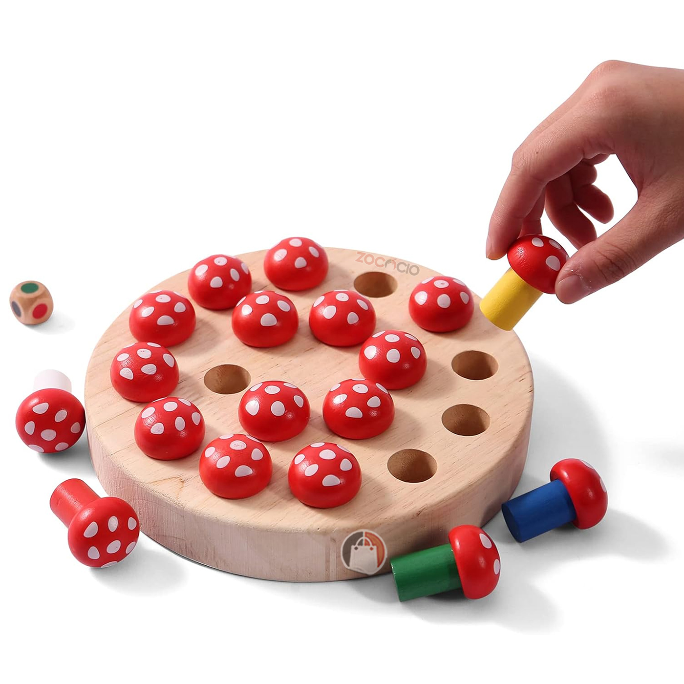 Miniatura 2 de Juego De Mesa Memoria Cosecha De Hongos